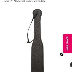 Nocturnal collection paddle